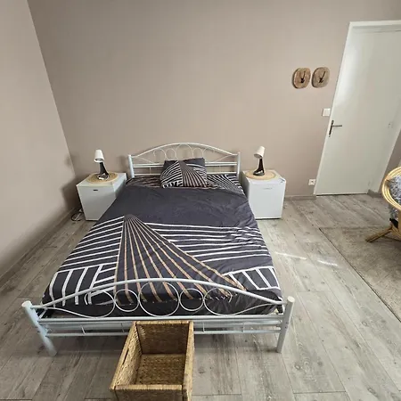 Chambre Villa Waziers Extérieur photo