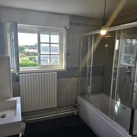 Chambre Villa Waziers Extérieur photo